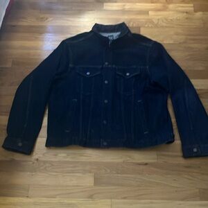 Gap Dark Denim Jacket